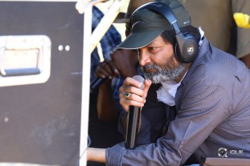 Aravindha Sametha Working Stills